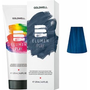 Goldwell - Elumen Play - Permanente Haarkleuring - Blauw - 120ml