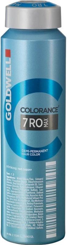 Goldwell - Colorance - Demi-Permanente Haarkleuring - Egaal en Glanzend - IntraLipid Technologie
