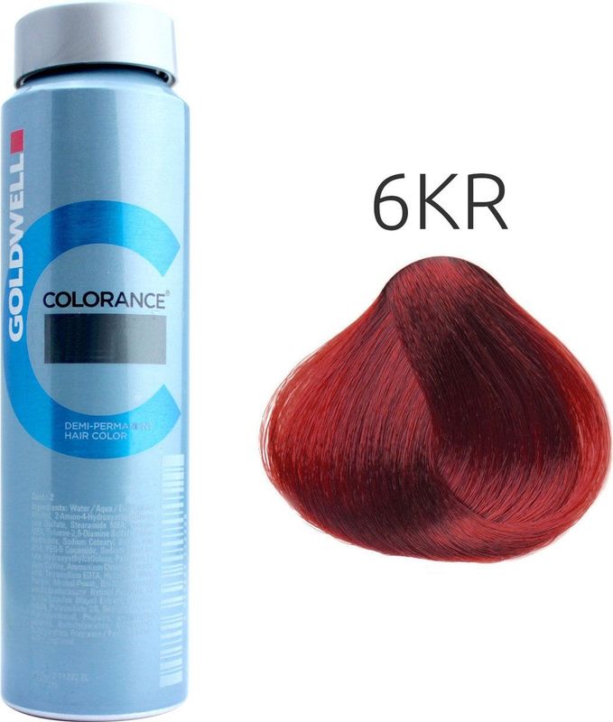 GOLDWELL - Colorance - Haarkleuring - 6Kr - 120 ml