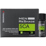 Goldwell Men Reshade Grey Blending Power Shot - 4x20ml - Haarkleuring