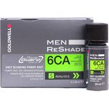 Goldwell Men Reshade Grey Blending Power Shot - 4x20ml - Haarkleuring - Grijs