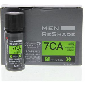 Men ReShade Power Shots - 4x20ml