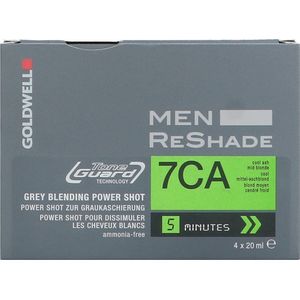Goldwell - Men Reshade Grey Blending - Haarkleuring - 4x20ml