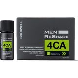 Goldwell Men Reshade Grey Blending Power Shot - 4x20ml - Haarkleuring - Grijs