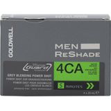 Goldwell Men Reshade Grey Blending Power Shot - 4x20ml - Haarkleuring - Grijs