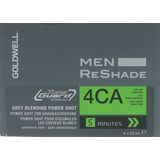 Goldwell Men Reshade Grey Blending Power Shot - 4x20ml - Haarkleuring - Grijs