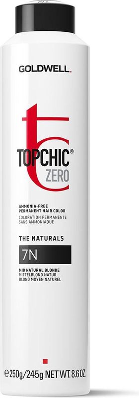 Goldwell - Topchic Color Zero - Haarkleuring - 250 ml - Ammoniakvrij