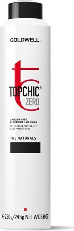Goldwell - Topchic Color Zero - Haarkleuring - 250 ml