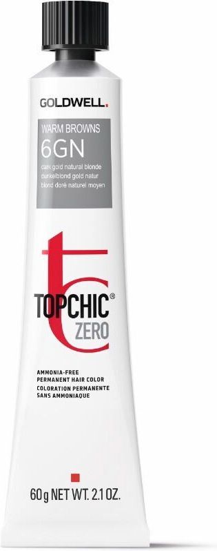 Goldwell - Topchic Zero - Haarkleuring - 60 ml - 6GN