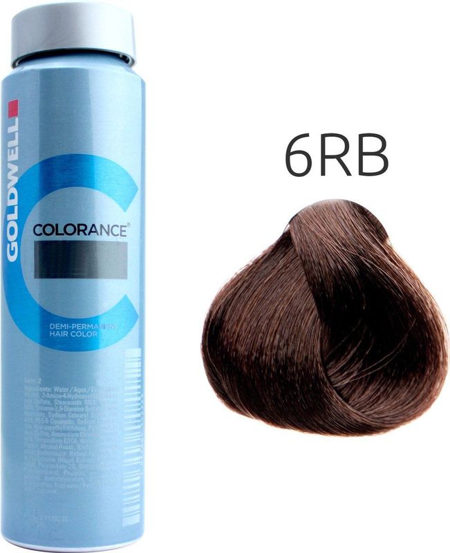 Goldwell - Colorance - Demi-Permanent Haarkleuring - 60 ml - Ammoniakvrij