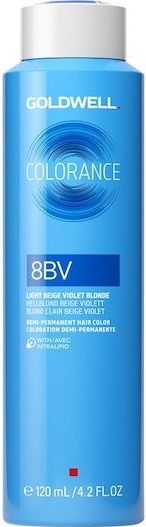 Goldwell - Colorance Color Tube 8BV Light Beige - Haarkleuring - 120 ml