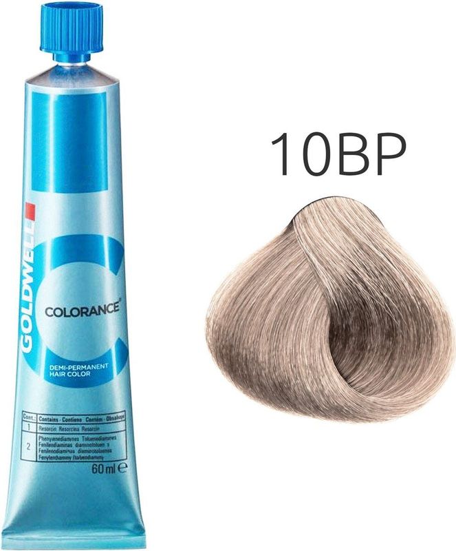 Goldwell Colorance Color Tube 10 BP Pearly Couture Extra Light Blonde