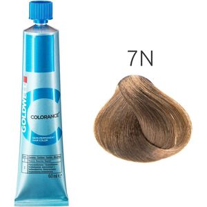 Goldwell Colorance Color Tube 7 N Mid Blonde
