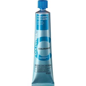 Goldwell Colorance Demi-Permanent Hair Color demi-permanente haarkleuring Tint Pastel Peach 60 ml