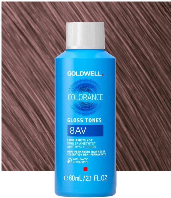 Goldwell Haarverf Colorance Gloss Tones Demi Permanent Hair Color 8AV