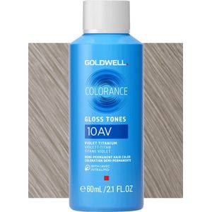 Goldwell Haarverf Colorance Gloss Tones Demi Permanent Hair Color 10AV