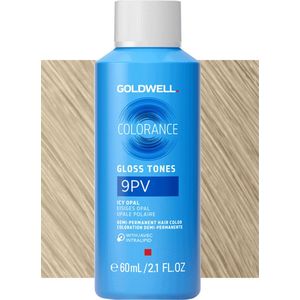 Goldwell - Colorance Gloss Tones - Demi-Permanente Haarverf - Helder Blond