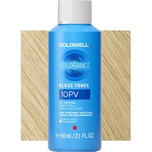 Goldwell Colorance Gloss Tones Demi-Permanent Hair Color 10PV Ijskristal 60 ml