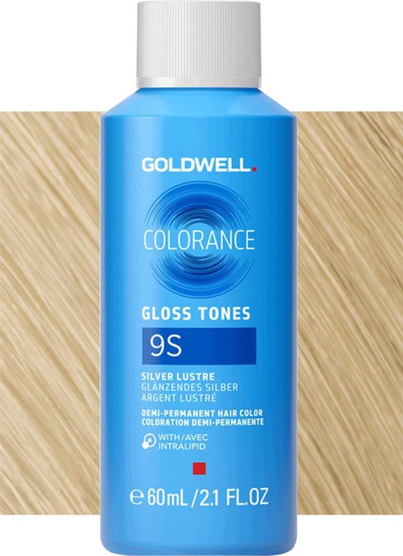 Goldwell - Colorance Gloss Tones - Haarverf - Blond - Demi-Permanent