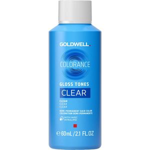 Goldwell Haarverf Colorance Gloss Tones Demi Permanent Hair Color CLEAR