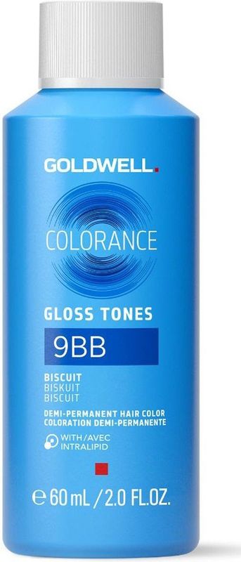 Goldwell - Colorance Gloss Tones - Haarkleuring - 9BB - 60ml