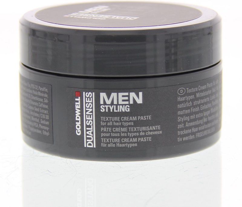 Goldwell - Dualsenses For Men - Styling Texture Cream Paste - Medium Versteviging