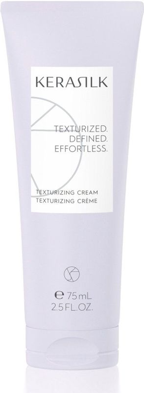 Kerasilk - Texturizing Cream - 75ml - Vegan - Geschikt voor Alle Haartypes