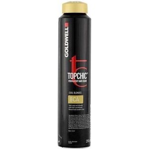 Goldwell - Topchic - Haarkleuring - Cool Blondes 8CA Cool Ash - Depotblik 250 ml