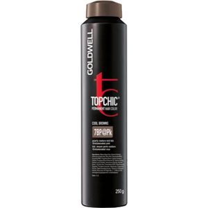 Goldwell - Topchic @Elumenated 7BP@PK - Haarkleuring - Medium Blond Roze - 250 ml