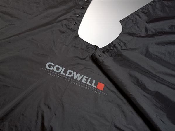 Goldwell - Styling Cape - Zwart - Haaraccessoire
