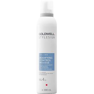 Goldwell - StyleSign Bodifying Control Mousse - 300ml - Veganistisch - Kleurveilig