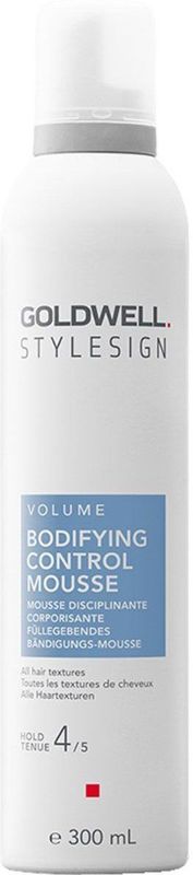Goldwell - StyleSign Bodifying Control Mousse - 300ml - Veganistisch - Kleurveilig