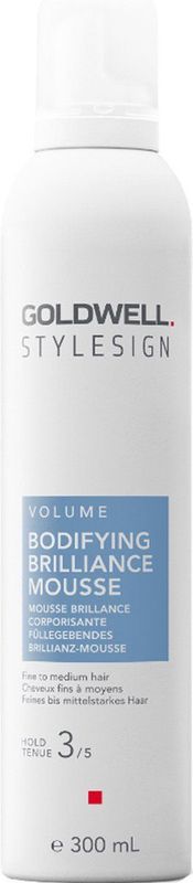 Goldwell - StyleSign Bodifying Brilliance Mousse - 300ml - Mousse