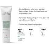 Goldwell StyleSign High-shine Gel Wax Gel Wax Voor Golvend en Krullend Haar 100 ml