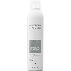 Goldwell - StyleSign Working Hairspray - Haarlak - 300ml
