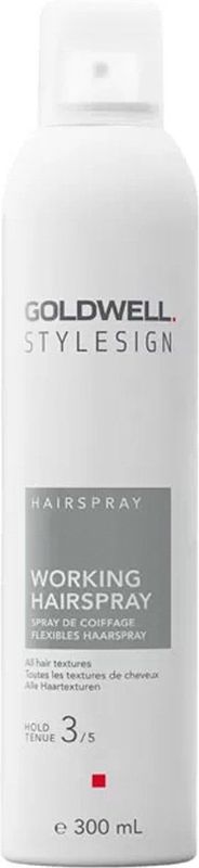 Goldwell - StyleSign Working Hairspray - Haarlak - 300ml