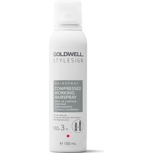 Goldwell Stylesign Hairspray Stylesign Hairspray samengeperste flexibele haarlak 150 ml (€ 86,33 / 1 l)