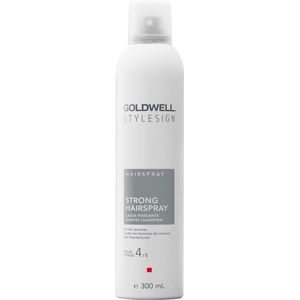 Goldwell - StyleSign Strong Hairspray - Haarlak - 300ml - Vegan Formule