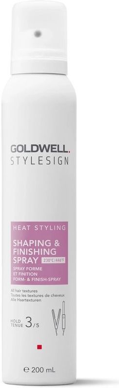 Goldwell - StyleSign Shaping & Finishing Spray - Haarlak - Transparant - 200ml
