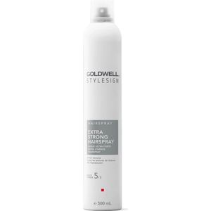 Goldwell - Stylesign Extra Strong Hairspray - Haarlak - 500ml - Vrij van Sulfaten