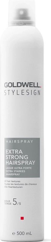 Goldwell - Stylesign Extra Strong Hairspray - Haarlak - 500ml - Vrij van Sulfaten