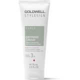 Goldwell - Stylesign Curls - Stylingcrème - Wit - 75 ml