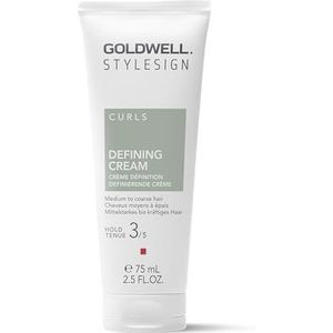 Goldwell - Stylesign Curls - Stylingcrème - Wit - 75 ml