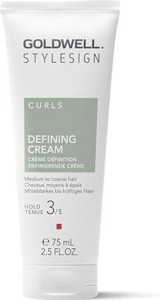 Goldwell - Stylesign Curls - Stylingcrème - Wit - 75 ml