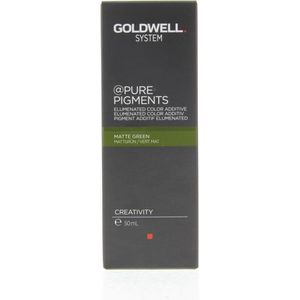Goldwell Lotion System @Pure Pigments Matte Green