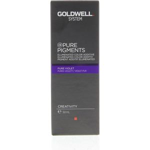 Goldwell - System Pure Pigments - Haarstyling - Violet - 100ml