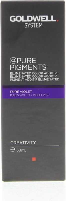 Goldwell - System Pure Pigments - Haarstyling - Violet - 100ml