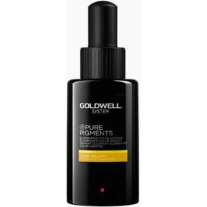 Goldwell - System Pure Pigments - Haarpigment - Geel - 50ml