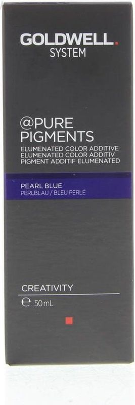 Goldwell - System Pure Pigments - Haarverf - Pearl Blue - 100ml