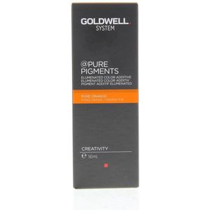 Goldwell Lotion System @Pure Pigments Pure Orange